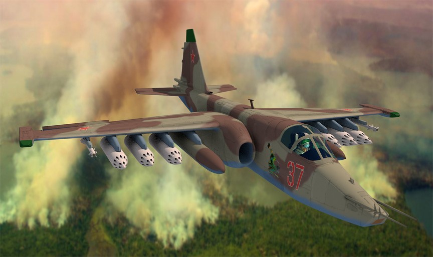 SU-25 Frogfoot  preview image 1